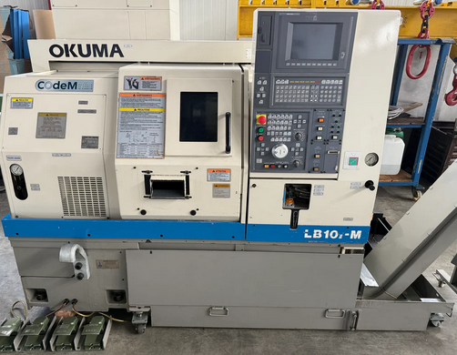 Okuma OSP 700 L 6000 RPM LB 10 II M 3 Axis