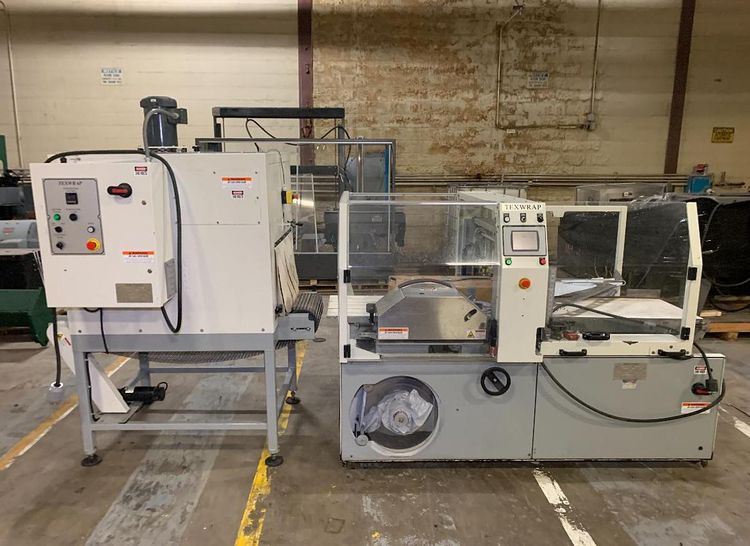 Texwrap T-2010 ISS Side Seal Shrink System