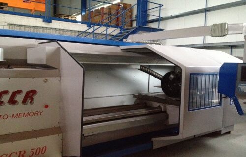 CCR CNC CONTROL 1500 rpm JUPITER 500 x 3000 2 Axis