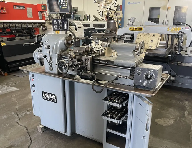 Hardinge Engine Lathe 3,000 RPM  HLV-H