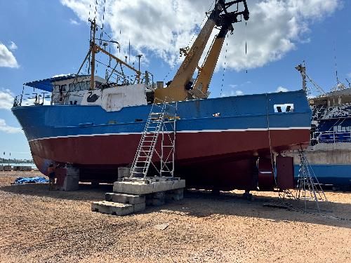 Refrigerated Prawn Trawler 5616 Steel hull
