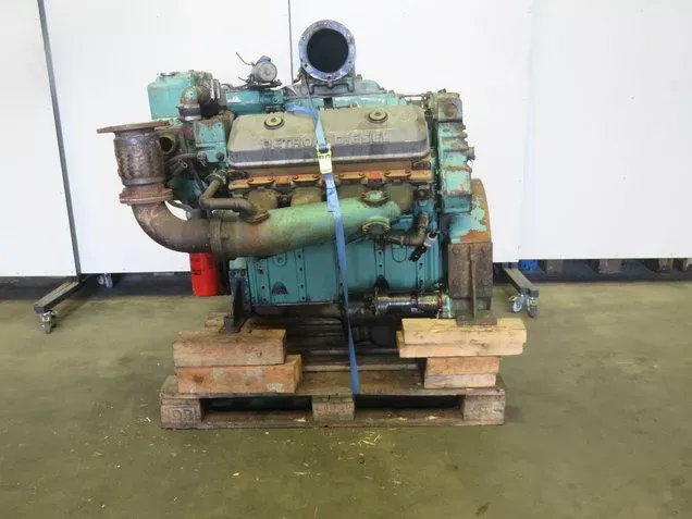 Detroit DIESEL 8V-71N Marine Engine