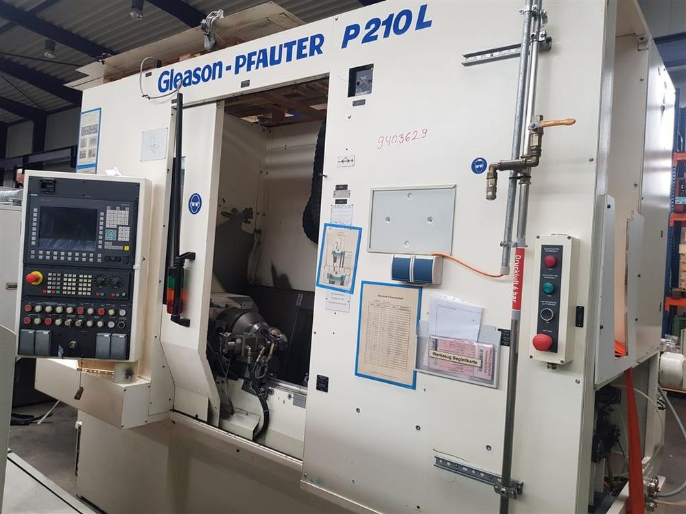 Gleason, Pfauter P 210 L Variable Gear Hobbing Machine Vertical
