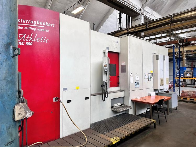 Heckert, Starrag HEC 800 Athletic 4 Axis