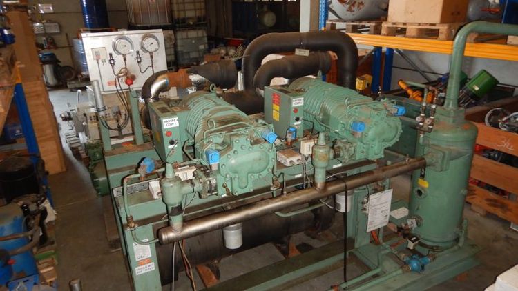 2 Bitzer HSK 7471-90 (2x) Cooling capacity:    331 kW