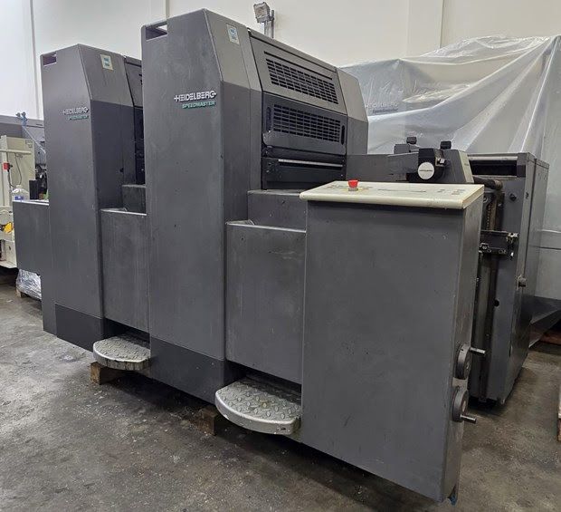 Heidelberg SM 52-2 370 x 520 mm