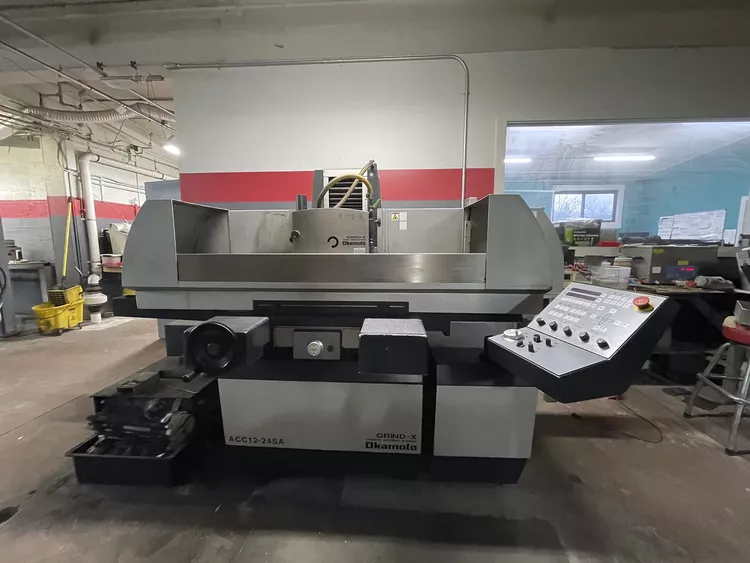 Okamoto ACC-12-24SA Surface Grinder