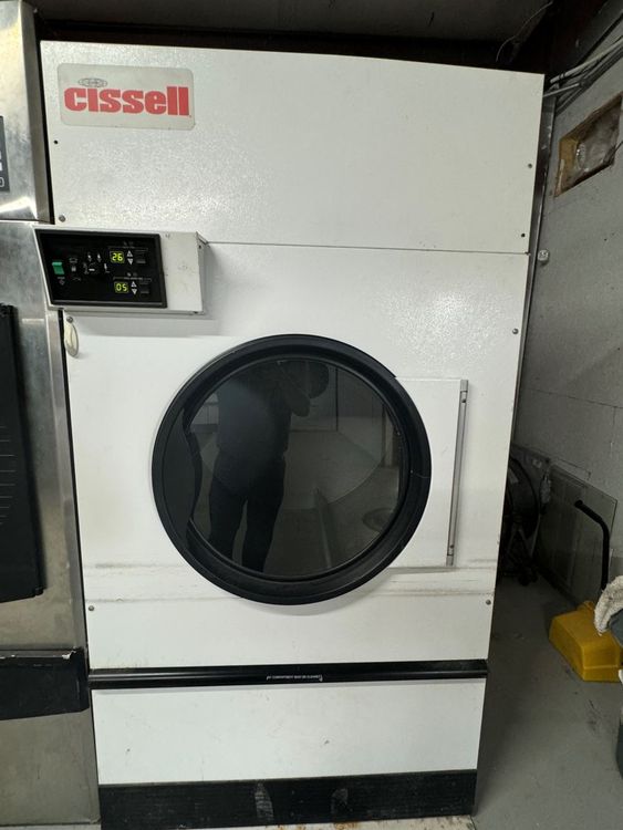 Cissell 120Lb. Gas Heated Dryer