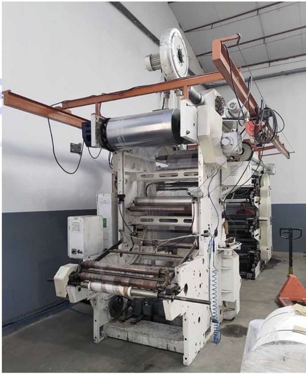 Windmoller & Holscher Flexo stack printing machine 6 780 mm