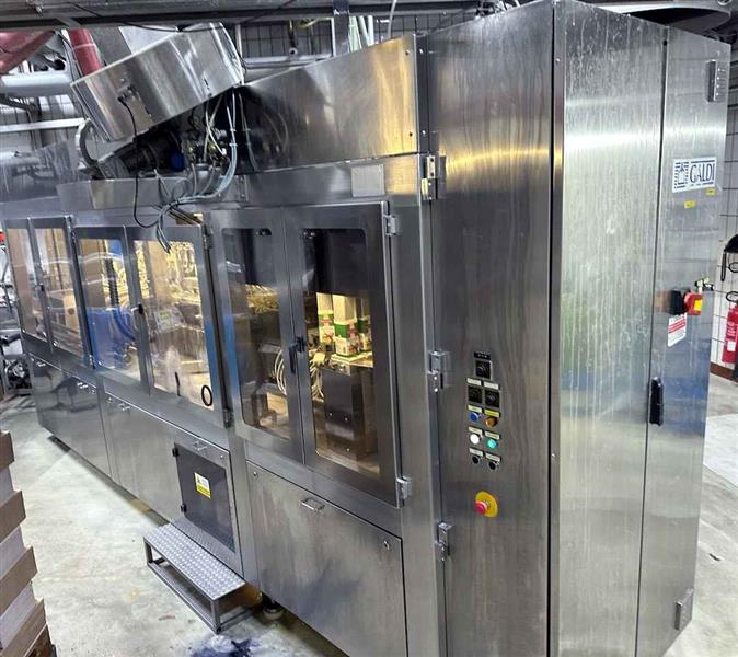 Galdi RG 250 UCS, Automatic filling system