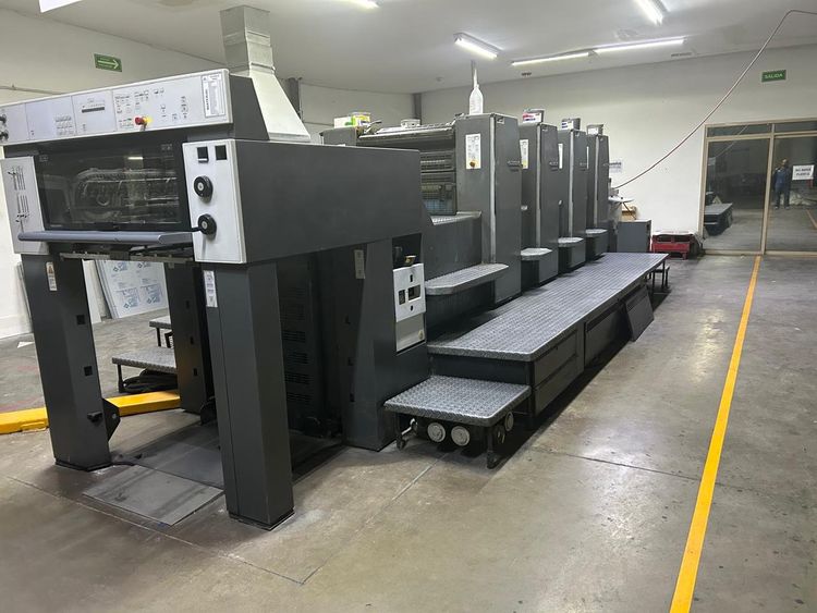Heidelberg SM 74-4H 20x29 Inches