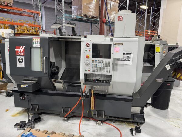 Haas Haas CNC control 4000 RPM ST-20 Chucker 2 Axis