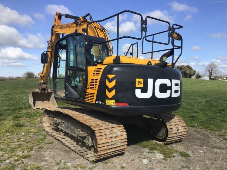 JCB JS131LC Plus Digger Tracked Excavator