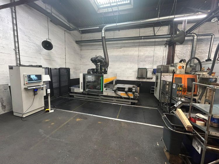 Biesse Rover A Plast 1632 5-axis