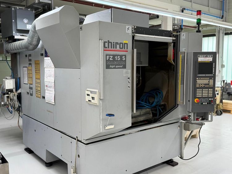 Chiron FZ 15 S High Speed 5 Axis