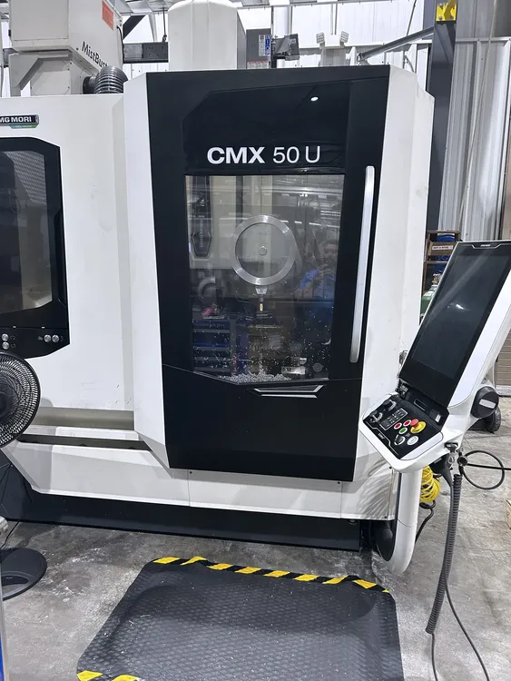 DMG MORI CMX 50U  5 Axis