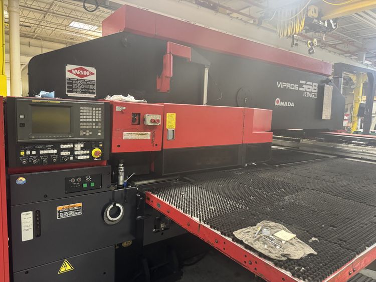 Amada Vipros 368 King II 33 Tons