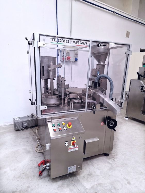 Macofar MT-12  Capsule Filling Machine