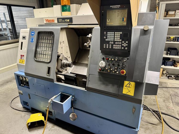Mazak MAZATROL FUSION 640T 6000 rpm SQT10M  2 Axis