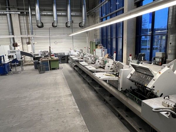 Heidelberg ST 450 Saddle Stitcher