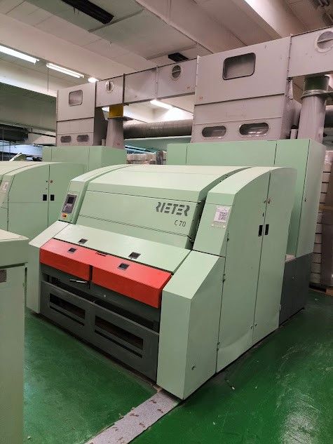 8 Rieter C70 Carding