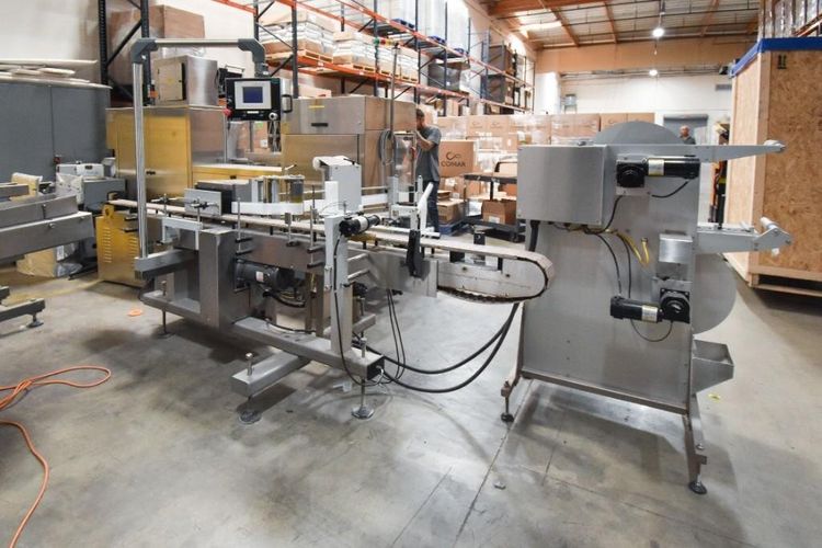 NJM Packaging 125 Labeler Bronco