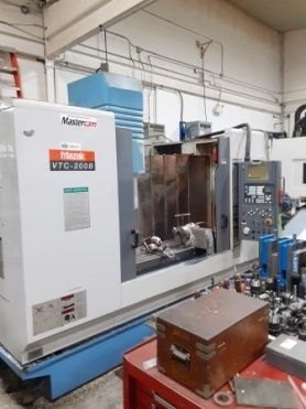 Mazak VTC-200B 3 Axis