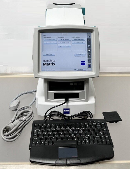 Humphrey Zeiss Matrix 800 Visual Field Analyzer