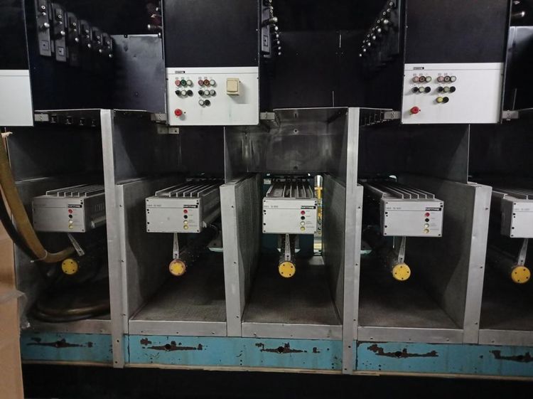 Barmag POY (Partially Oriented Yarn) Plant,=