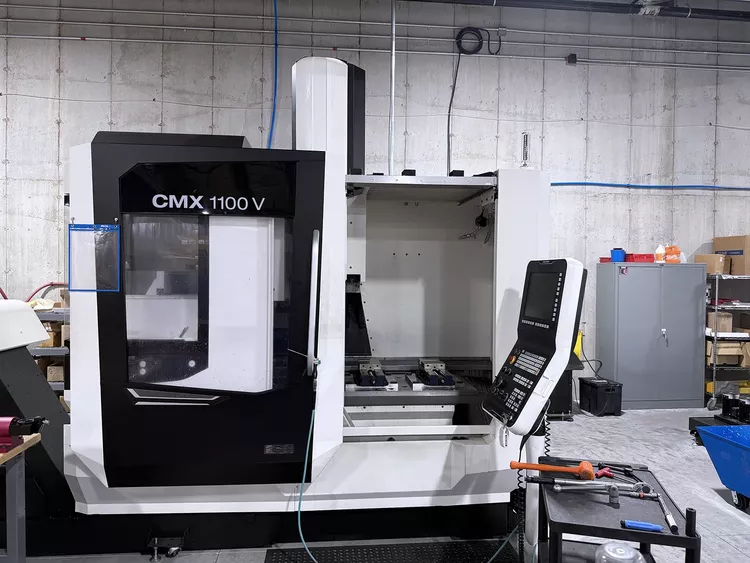 DMG Mori CMX 1100V 3 Axis
