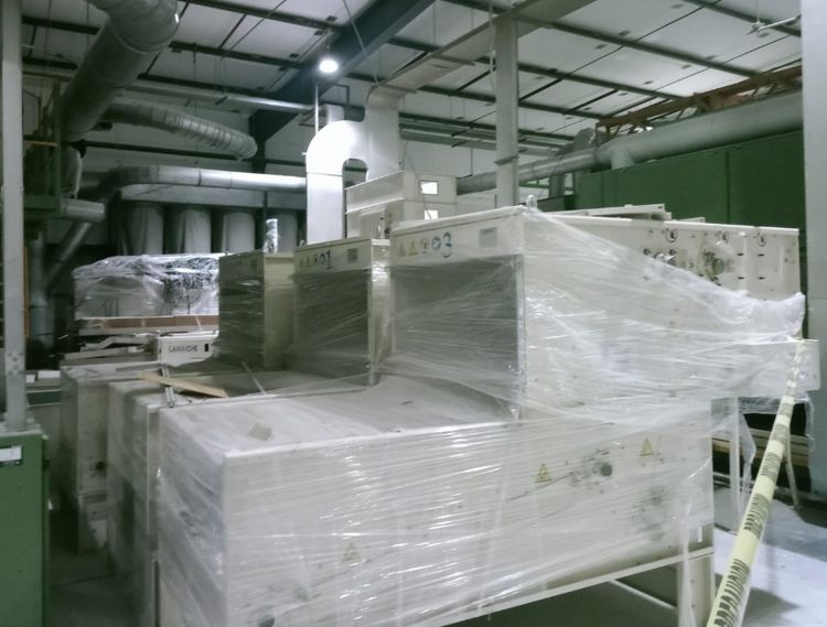 Bastian, Hergeth, Laroche, Ramisch Kleinewefer, Trutzschler thermobonding line