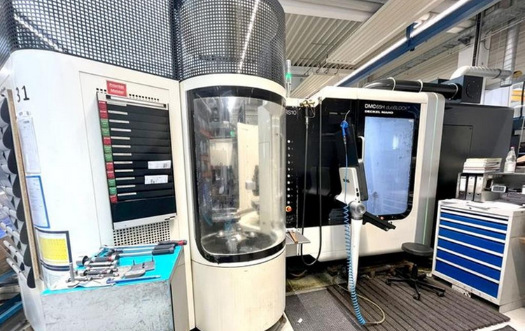 Deckel Maho DMG DMC 65 H duoBlock 5 Axis