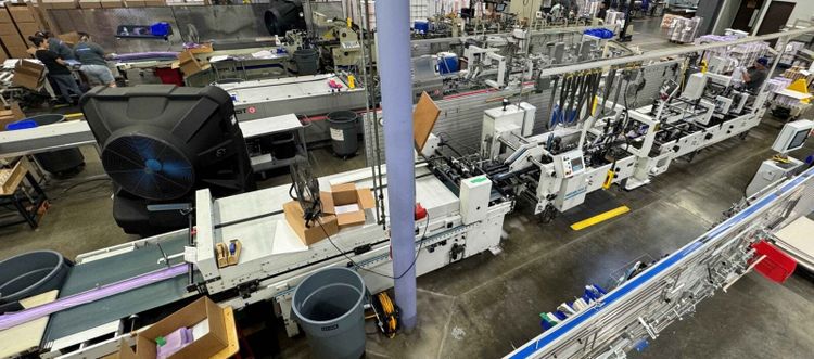 Bobst Media 100 II A2