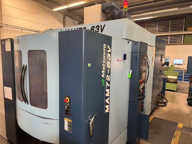 Matsuura MAM 72-63 V 3 Axis