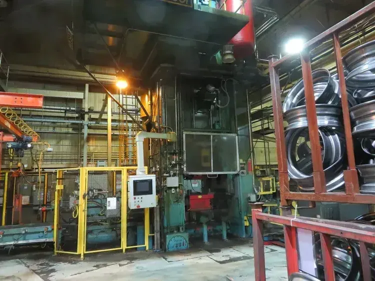 Verson S1-1500-60-48T 1500 T