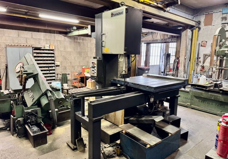 Danobat VP 50 50 100 Slitter Vertical Band Saws Automatic