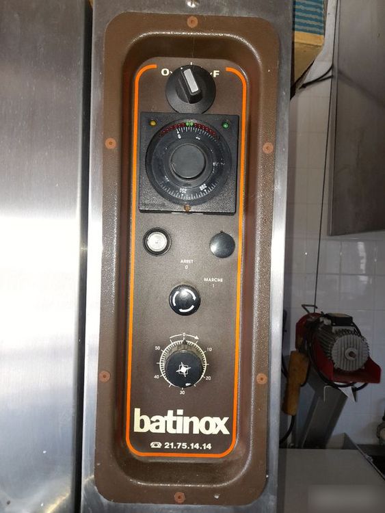 Batinox 9 level oven