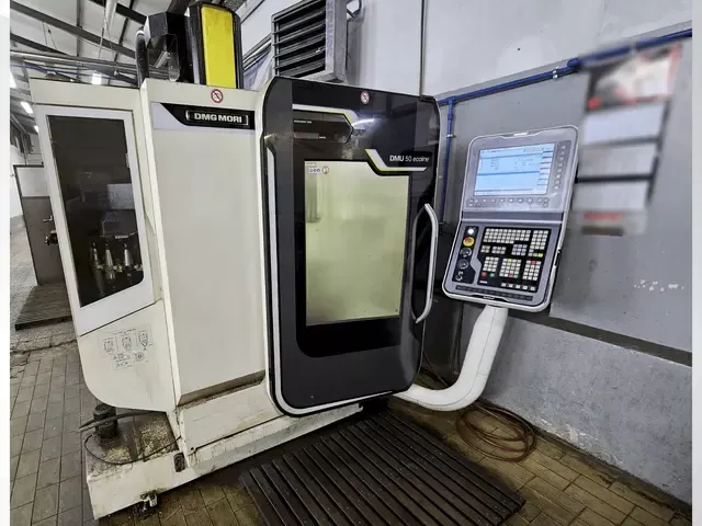 DMG MORI DMU 50 ecoline 3 Axis