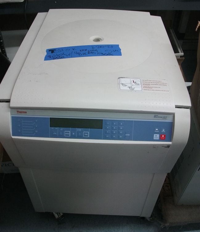 Thermo Heraeus Multifuge X3F