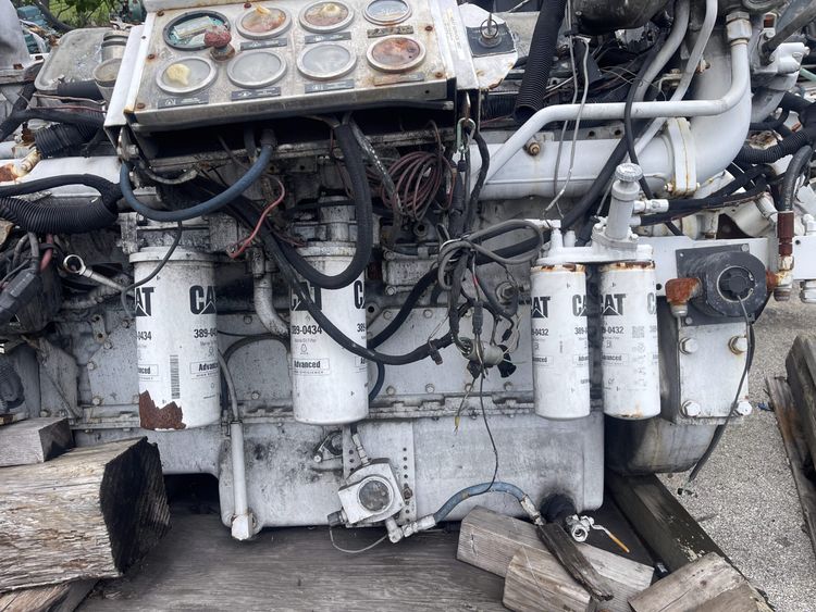 2 CAT 3412E Marine Engines