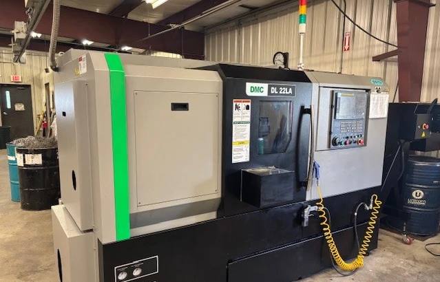 DMC Fanuc 0i 4,000 RPM DL22LA 2 Axis