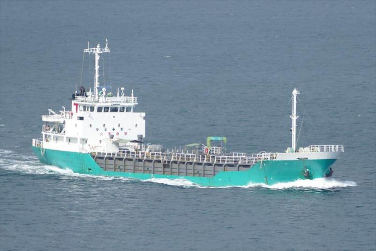 Sasaki ASPHALT TANKER   (SINGLE HULL / DOUBLE BOTTOM) ABT 1,300DWT