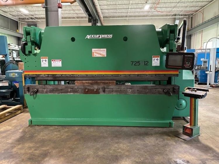 Accurpress 725012 250 Ton