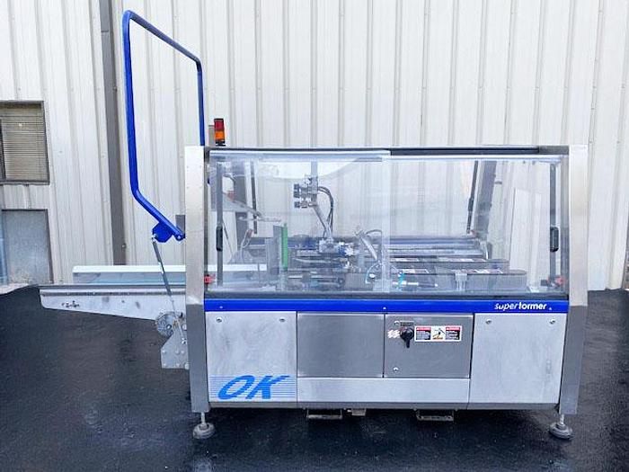 OK International SUPERFORMER 2M Case Erector and Superliner Bag Inserter