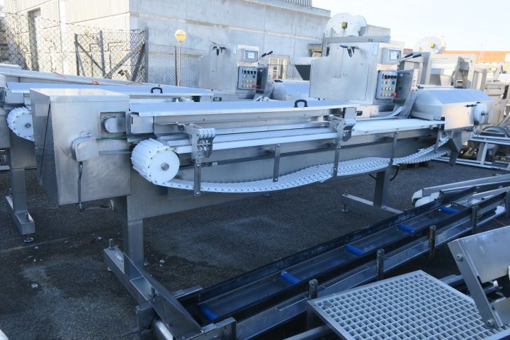 Baader Pelagic Fish Filleting Line