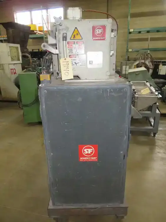 Scheer Bay SGS-200E Pelletizer