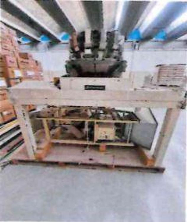 Zeiler Flip Top line 9, Click box packing machine