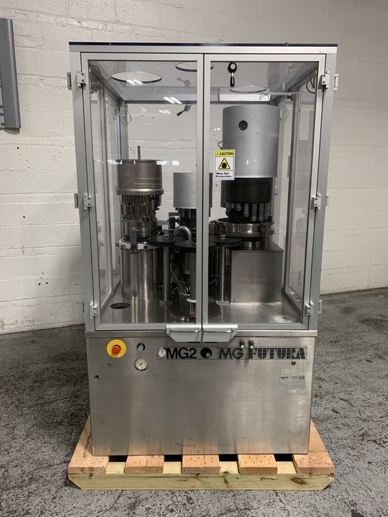 MG2 Futura Capsule Filler