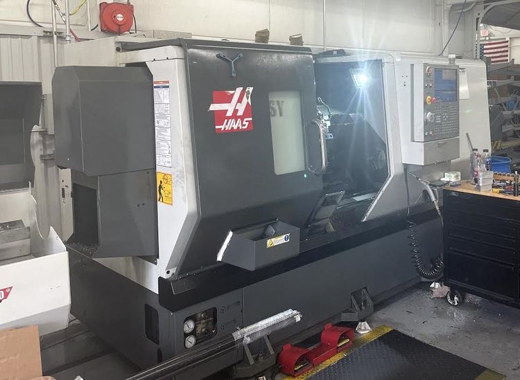 Haas CNC Control 4800 RPM DS-30SSY 3 Axis