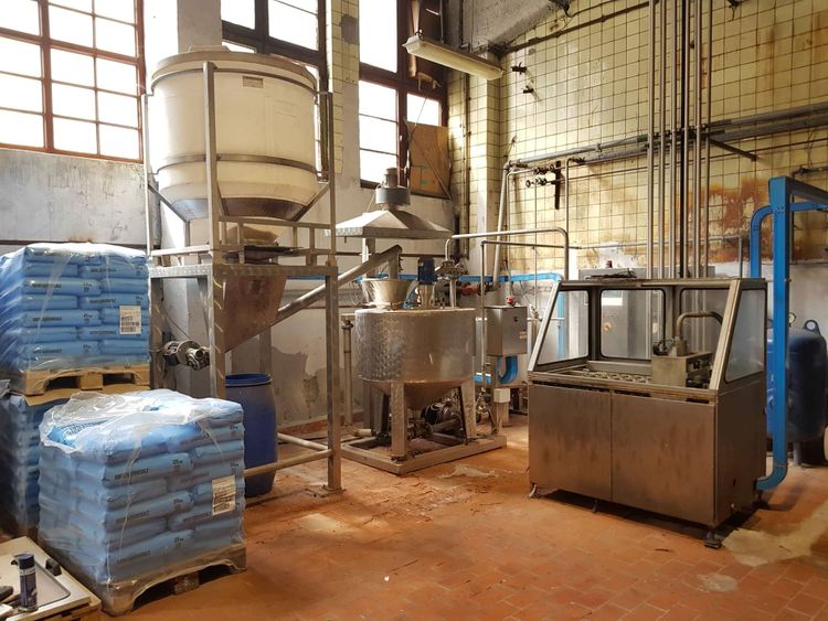 Termoelletronica Automatic salt Weighing and Dosing system